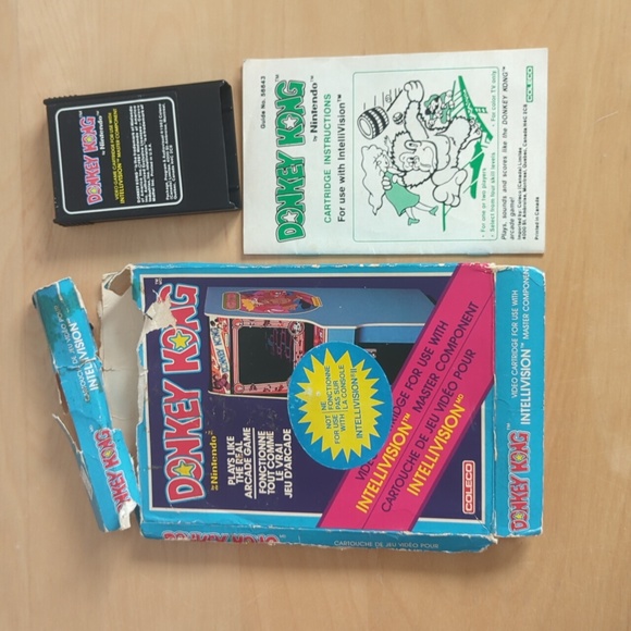 Vintage 1979-1981 Intellivison Games, Lot of 7 Games (untested) - Picture 16 of 17